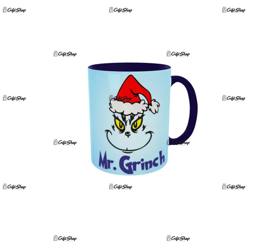 Mr grinch, cana din ceramica, 330ml, model cgs1808
